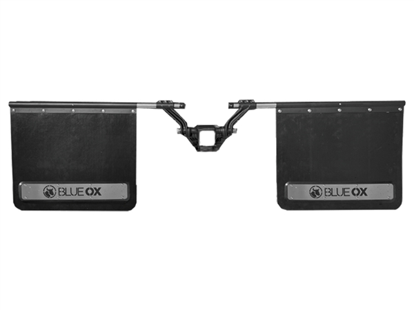 Blue Ox BX88421 Mud Flap System for 2-1/2" Receiver Hitches