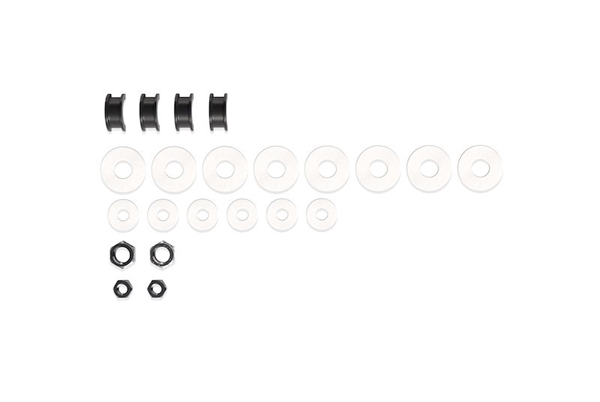 Blue Ox BX88451 Washer & Parts Kit for BX7470 Apollo and BX7420 Avail Tow Bars