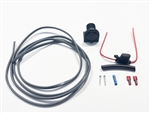 Blue Ox BX88459 Direct-Wire 12V Power Outlet Kit for Flat Towing
