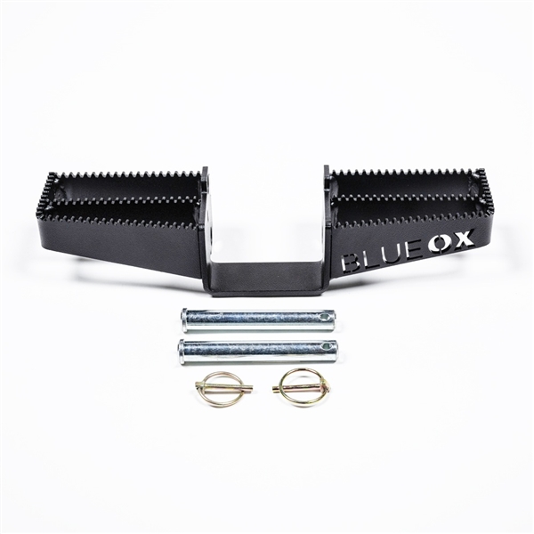 Blue Ox BXH9001 Hitch Step Kit for Adjustable Ball Mount, Fits 2" Receiver Hitches