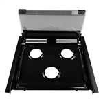 Furrion C-F1S17L02A-002 Replacement Top Tray Module, Black, Furrion 17" 3-Burner RV Range
