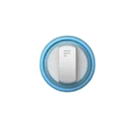 Furrion C-F1S17L02A-030 Range Knob Assembly with LED PCBA, Silver, F1S17L02A Series RV Range