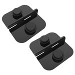 Furrion C-FSRE21SA-015 Glass Cover Middle Hinge Module, 2-Pack, All Furrion 2-in-1 Range Ovens, 17" & 21"
