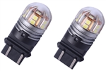 Putco C3156A LumaCore LED 3156 Light Bulb - Amber - Set of 2