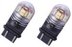 Putco C3157A LumaCore LED 3157 Light Bulb - Amber - Set of 2