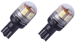 Putco C921A LumaCore LED 921 Light Bulb - Amber - Set of 2