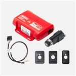 REDARC CIKTP-NA-004 Tow-Pro Liberty Complete Toyota Brake Controller Kit with vehicle-specific wiring harness and mounting hardware