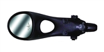 CIPA 11960 Universal Clip-On Adjustable Towing Mirror, 5" x 4-1/2"