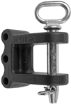 Bulletproof Hitches 2-Tang With 1" Pin For Adjustable Ball Mount - 20,000 Lbs