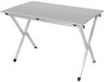 Camco 51892 Fold-Away Portable Aluminum Table With Carrying Bag