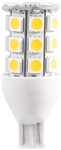 Camco 54633 921 T10 Wedge LED Bulb - 27 Diodes - Bright White