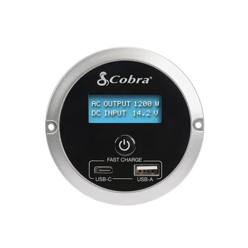 Cobra Electronics CPIALCDG1 Remote Control For Cobra Power Inverters