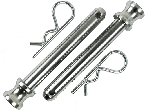Bulletproof Hitches CRP Non-Locking Trailer Hitch Pins, 5/8 Diameter - Set of 2