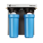 Clearsource 2 Canister Onboard RV Water Filter System
