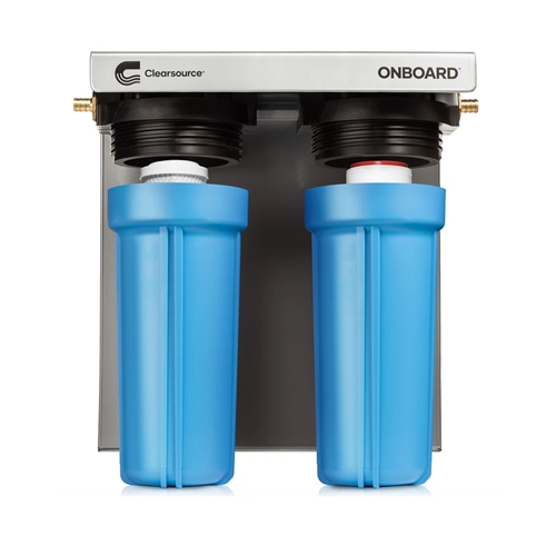 Clearsource 2 Canister Onboard RV Water Filter System