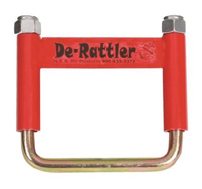 Readybrake D-R-R De-Rattler Anti-Rattle Bracket - Red