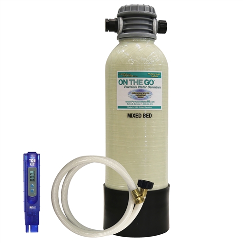 On The Go OTG2-SDI Portable Mixed Bed Water Deionizer