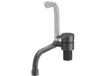 Dura Faucet DF-MK510H-MB Folding RV Kitchen Faucet, Matte Black, Single Handle