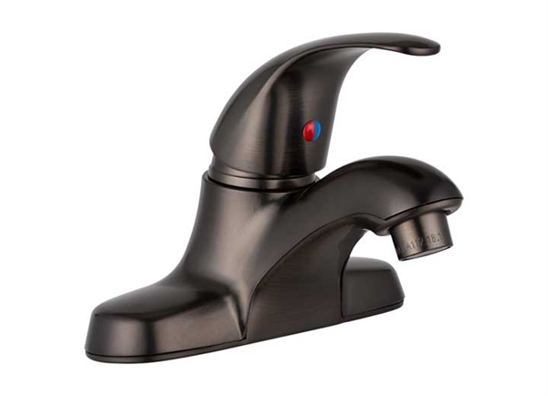 Dura Faucet DF-NML210-VB RV Single Lever Lavatory Faucet, Venetian Bronze, 4" Center