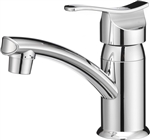 Dura Faucet DF-PL200-CP Single Lever Centerset RV Lavatory Faucet, Chrome
