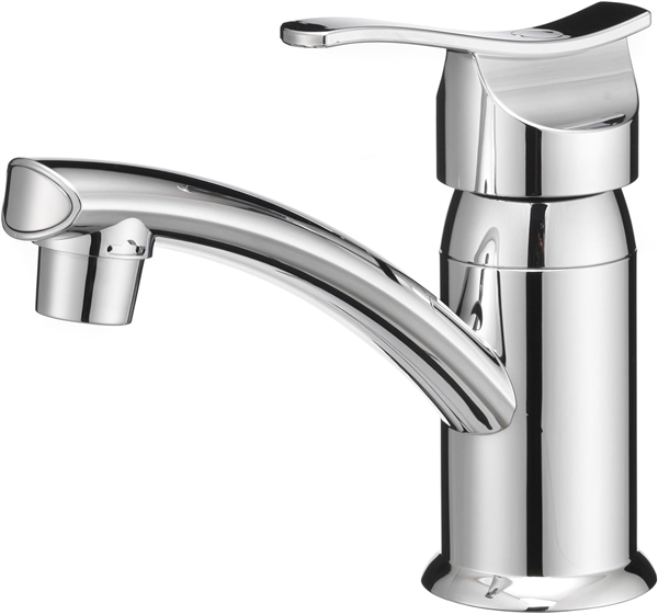Dura Faucet DF-PL200-CP Single Lever Centerset RV Lavatory Faucet, Chrome