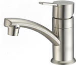 Dura Faucet DF-PL200M-SN Modern Single Lever Centerset RV Lavatory Faucet, Brushed Satin Nickel
