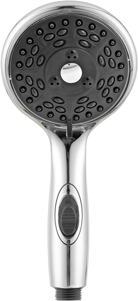 Dura Faucet DF-SA432-CP Premium RV Handheld Shower Wand, Chrome, 1/2" Connection
