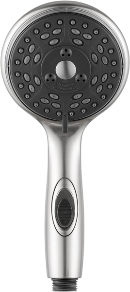 Dura Faucet DF-SA432-SN Premium RV Handheld Shower Wand, Satin Nickel, 1/2" Connection