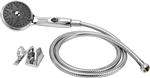 Dura Faucet DF-SA432K-CP RV Handheld Shower Wand and Hose Kit, 60" - Chrome Finish