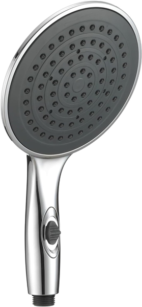 Dura Faucet DF-SA434-CP Luxury 6" RV Rain Shower Wand, Chrome