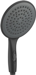 Dura Faucet DF-SA434-MB Luxury 6" RV Rain Shower Wand, Matte Black