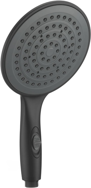 Dura Faucet DF-SA434-MB Luxury 6" RV Rain Shower Wand, Matte Black