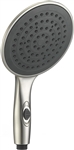 Dura Faucet DF-SA434-SN Luxury 6" RV Rain Shower Wand, Satin Nickel