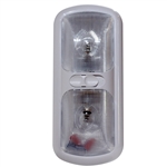 Valterra DG71251VP Eurostyle Incandescent Double Dome Light