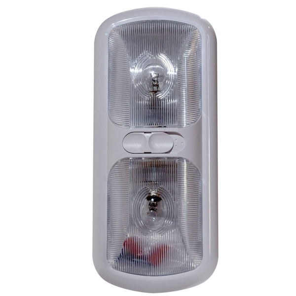 Valterra DG71251VP Eurostyle Incandescent Double Dome Light