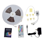 Valterra DG72694 Smart LED Color Strip Light, 32.8 ft RGB Multicolor, 12V RV Awning Light Replacement