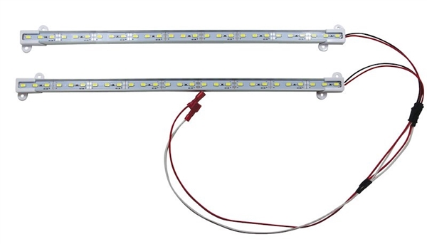 Valterra DG75101VP LED T-5 Fluorescent Replacement Kit, 12"â€“15" Fixture, 12V 2-Pack