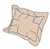 RV Superbag DLPS-TN Tan Matching Pillow Sham Set
