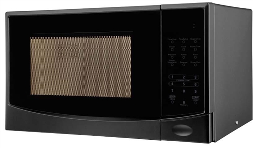 Danby DMW09B1BDBT Countertop Microwave - 0.9 Cubic Ft - Black