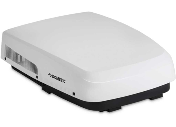 Dometic FJX5557EHPWHCS FreshJet 5 15000 BTU low-profile RV rooftop air conditioner with heat pump in white finish