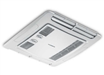 Dometic FJXADBM FreshJet Mechanical Non-Ducted Ceiling Assembly (ADB), Manual Controls, Polar White