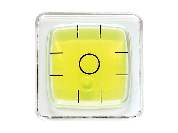 RV Designer E403 3-Way Pocket Level, 1-3/4" x 1-3/4" Compact Bubble Level, 2-Pack
