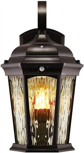 Euri Lighting EFL-130W-MD Flickering LED Flame Lantern