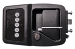 Bauer EM Bluetooth Keyless RV Entry Door Lock - Left Hand