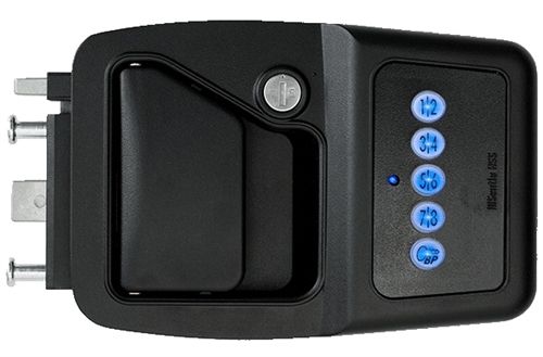 Bauer EM Bluetooth Keyless RV Entry Door Lock - Right Hand