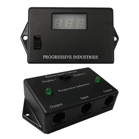 Progressive Industries Remote Display - For use with EMS- HW series only.