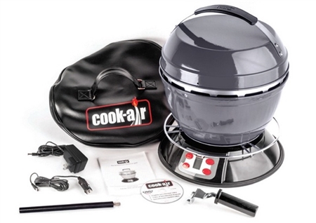 Cook Air EP3620GR RV Portable Grill - Gray