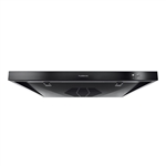 Furrion FHO23SACR-BL 12V Ducted RV Range Hood, 23.5", Black, LED Light, Charcoal Filter