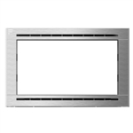 Furrion FMSM09-SS-TK Trim Kit, Silver Plastic with Stainless Steel Inlay, For Furrion 0.9 cu ft Microwave