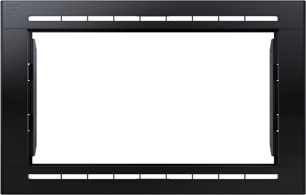 Furrion FMSML09-BL-TK Aluminum Trim Kit for 0.9 cu. ft. Microwave, Black